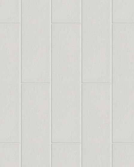 Kennadie White Ceramic Tile