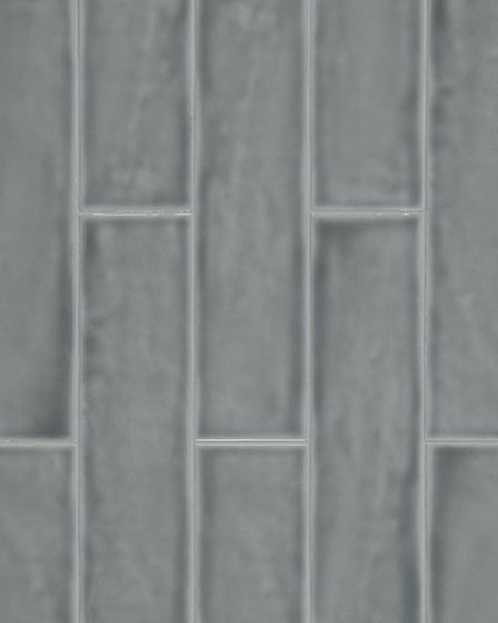 Kensington Charcoal Glossy Ceramic Tile