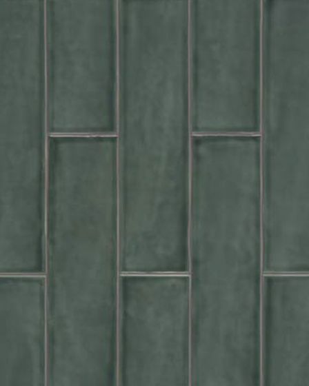 Kensington Emerald Glossy Ceramic Tile
