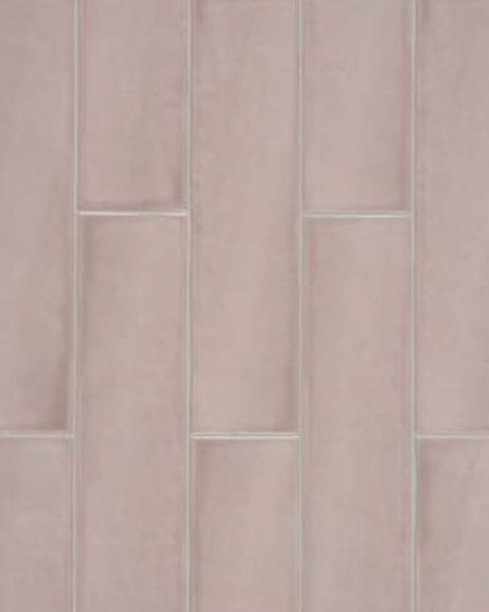 Kensington Petal Glossy Ceramic Tile