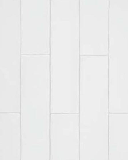 Kensington Powder Glossy Ceramic Tile