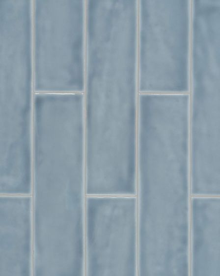 Kensington Sky Glossy Ceramic Tile