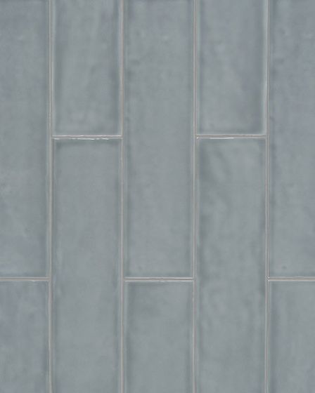 Kensington Sterling Glossy Ceramic Tile