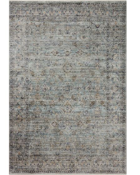Katherine KES-01 Ocean/Gold Area Rug