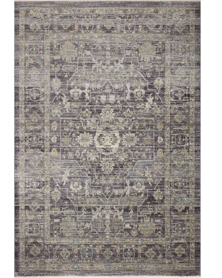 Katherine KES-03 Midnight/Tobacco Area Rug