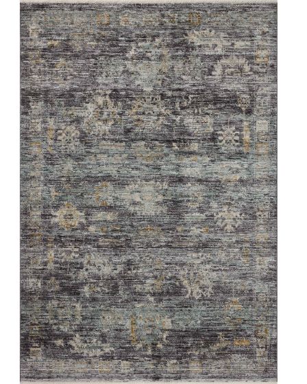 Katherine KES-04 Ink/Jade Area Rug