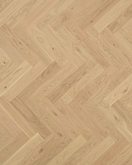 The Gault Estate Herringbone Antiqued Lace Oak Hardwood