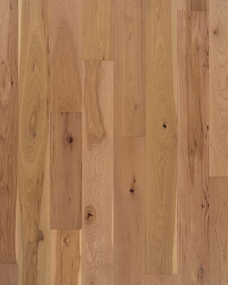 Cambridge Courts Beige 7.5" Hickory Hardwood