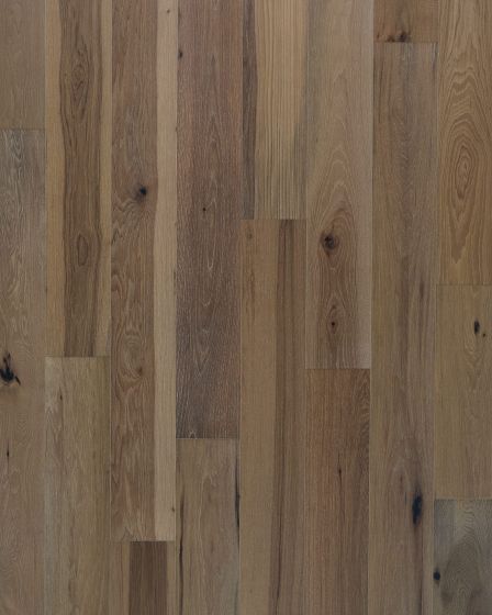 Cambridge Courts Aged Buff 7.5" Hickory Hardwood