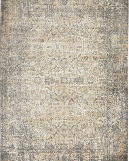 Moroccan Celebration KI3M1 Ivory/Slate Rug