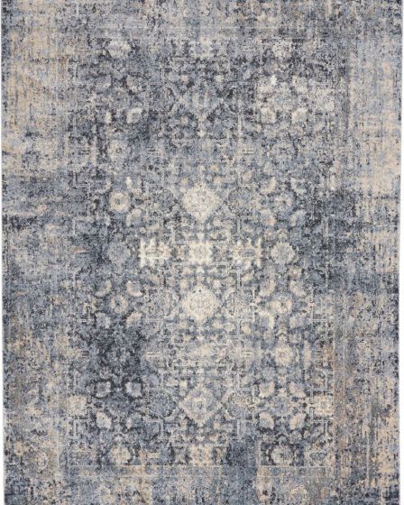 Moroccan Celebration KI3M1 Slate Area Rug