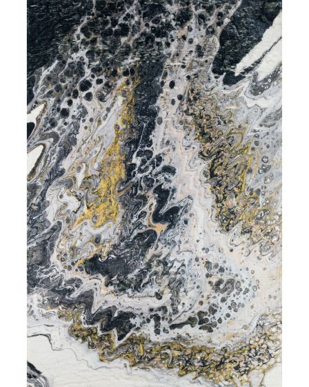 Kikiamo KK13 Graphite Area Rug