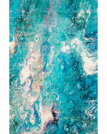 Kikiamo KK4 Lagoon 5'x7'6" Area Rug
