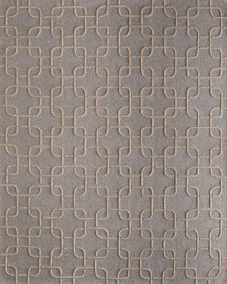 Kimball 8A35F Gray/Taupe/Tan 10'x14' Area Rug
