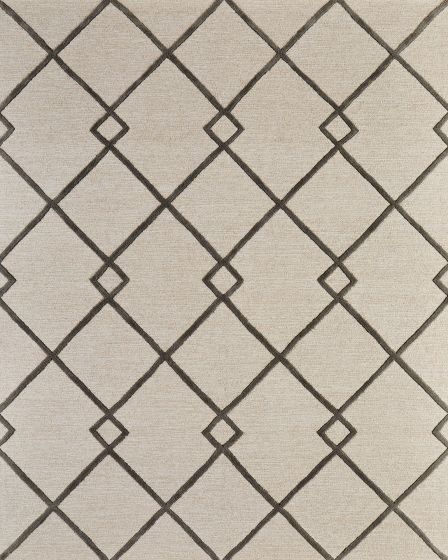 Kimball 8A36F Ivory/Gray/Tan 10'x14' Area Rug