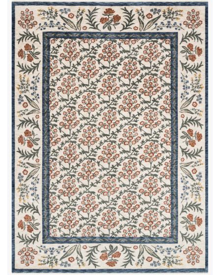 Kismet KIS-02 Cream Area Rug