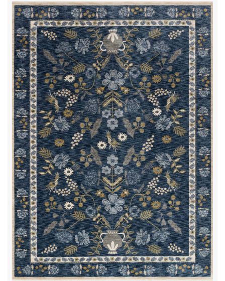 Kismet KIS-03 Navy Area Rug