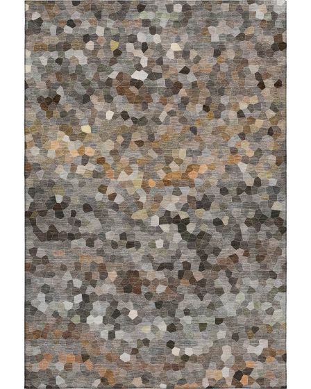 Kaleidoscope KL1 Pewter 10'x14' Area Rug