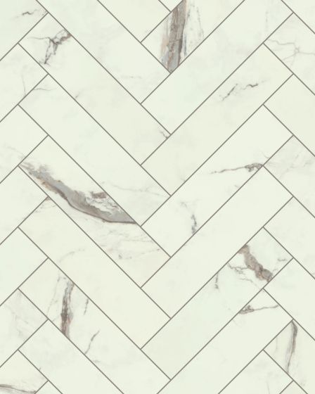 Korlok Select Brunella Marble Herringbone Luxury Vinyl