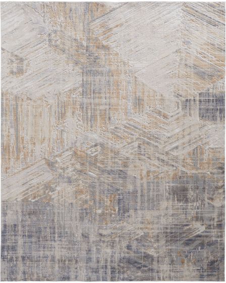 Laina 39G6F Tan/Ivory/Gray Area Rug