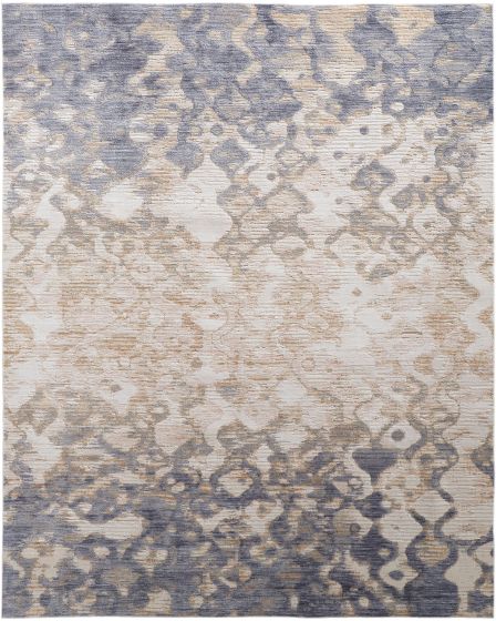 Laina 39G7F Tan/Ivory/Blue Area Rug