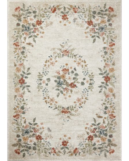 Laurel LAU-01 Cream Area Rug