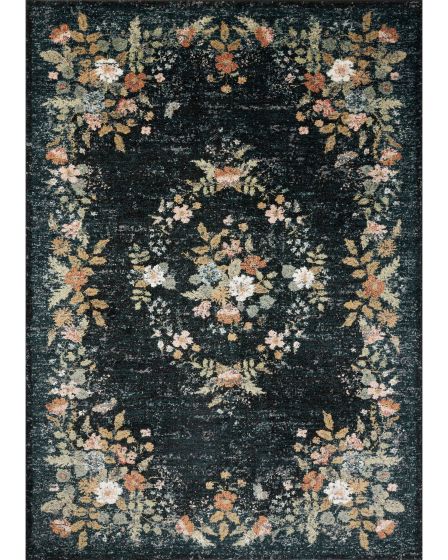 Laurel LAU-01 Navy Area Rug