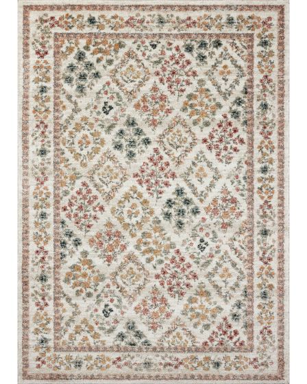 Laurel LAU-04 Cream Area Rug