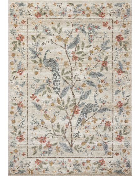 Laurel LAU-05 Cream Area Rug