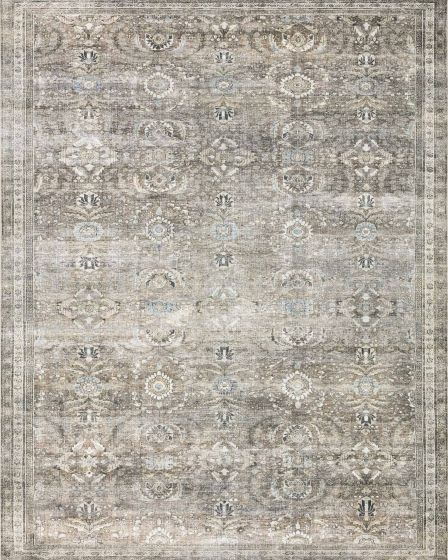 Layla LAY-13 Antique/Moss Area Rug