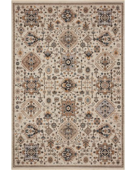 Leigh LEI-02 Ivory/Taupe Area Rug