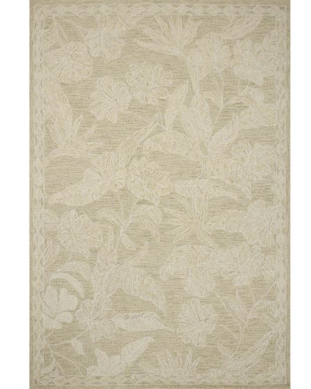 Lenore LNO-01 Sage/Natural 2'3"x3'9" Area Rug