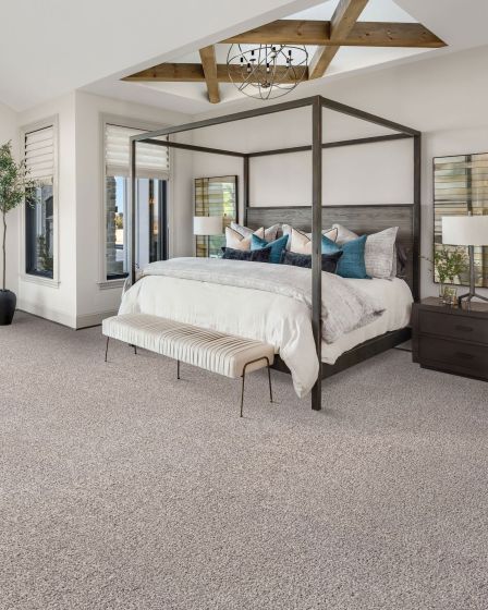 Leon Textured 40oz SmartStrand Carpet