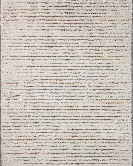 Levitt Shag LEV-01 Ivory/Multi Area Rug
