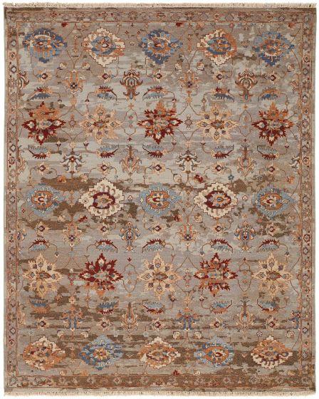 Leylan 0583F Brown/Tan/Gray Area Rug