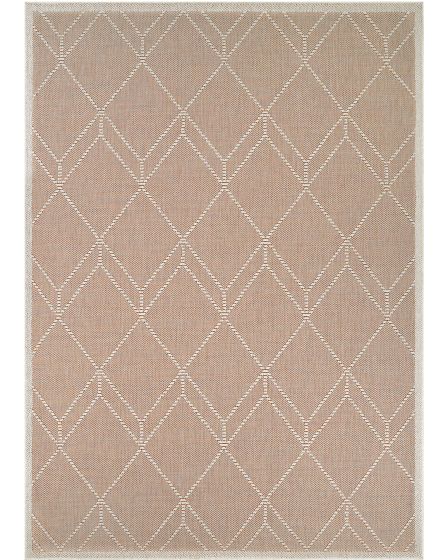 Liguria Noli Umber 5'3"x7'6" Area Rug