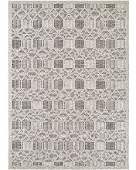 Liguria Rapallo Pebble 5'3"x7'6" Area Rug