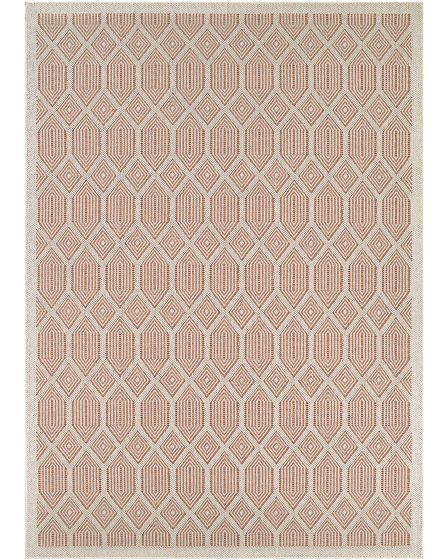 Liguria Rapallo Umber 5'3"x7'6" Area Rug