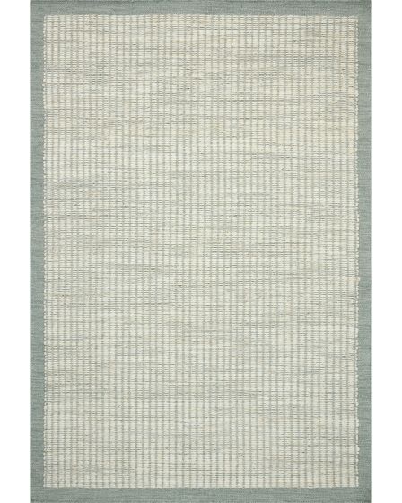 Lilah LIH-01 Ivory/Sky 2'3"x3'9" Area Rug