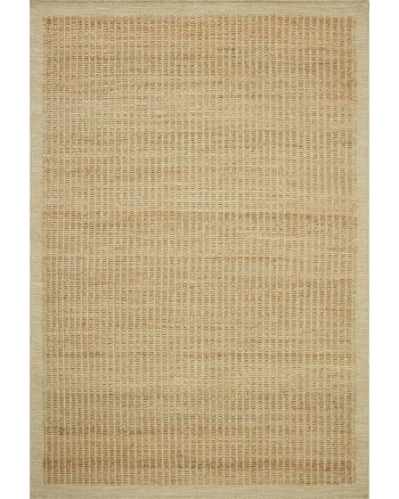 Lilah LIH-01 Natural/Antique Ivory 2'3"x3'9" Area Rug