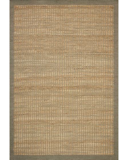 Lilah LIH-01 Natural/Grey 2'3"x3'9" Area Rug