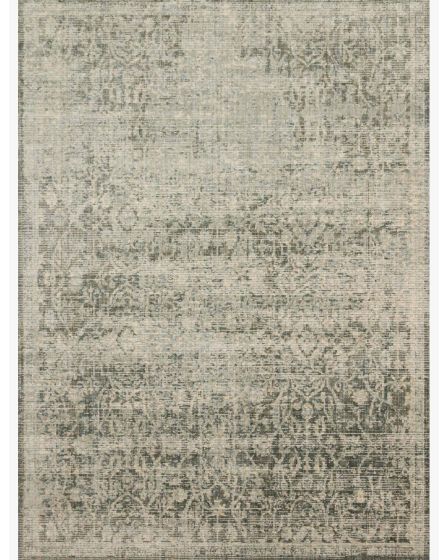 Linnea LIN-01 Moss/Ivory Area Rug