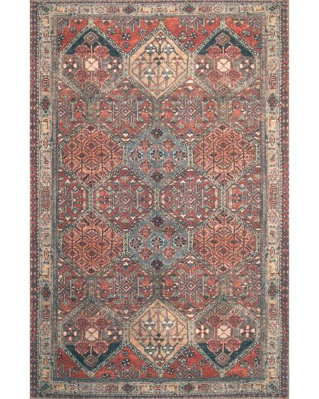 London 4807 Multi Area Rug