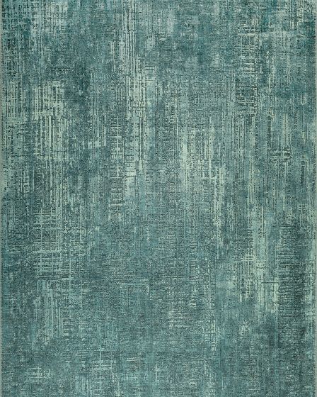 London 4809 Teal Area Rug