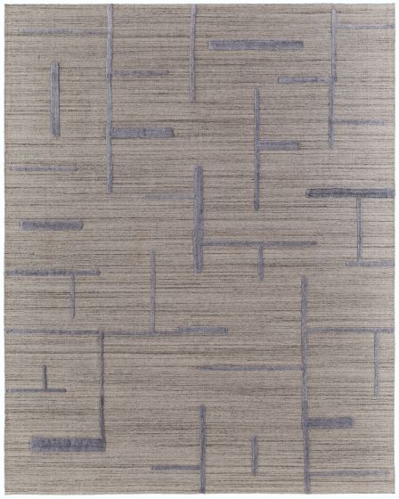 Longridge T8002 Ivory/Blue Area Rug
