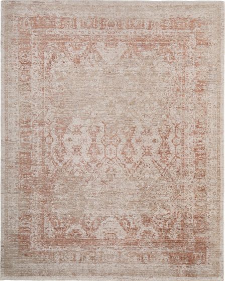 Loralai 8A65F Tan/Orange 10'x14' Area Rug