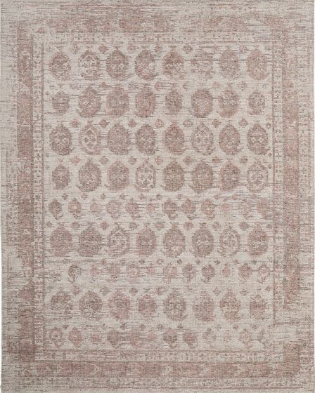 Loralai 8A66F Red/Ivory 10'x14' Area Rug
