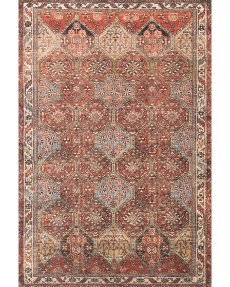 Loren LQ-16 Spice/Multi Area Rug