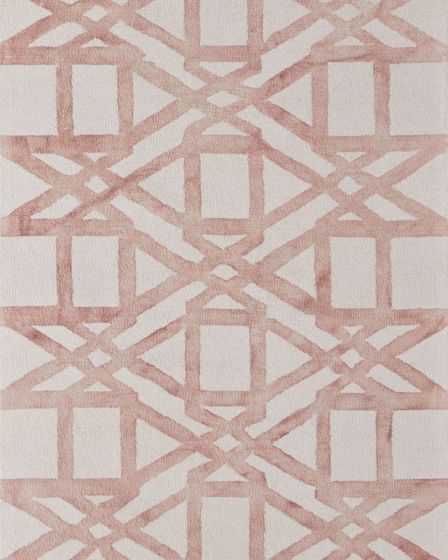 Lorrain 8571F Ivory/Pink/Tan Area Rug
