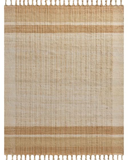 Louie LOE-01 Ivory/Natural Area Rug
